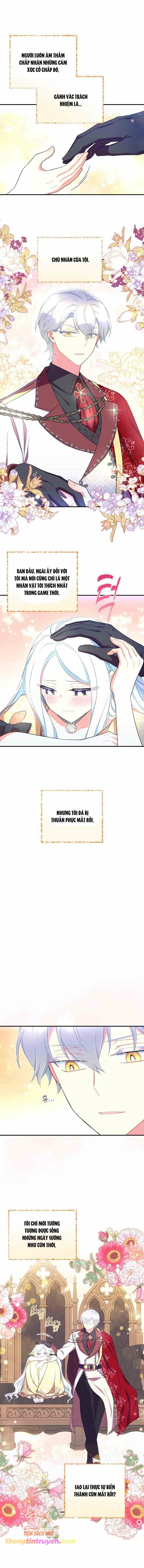 Tôi Sẽ Trở Thành Nhân Vật Chính Trong Trò Chơi Giam Cầm Chương 32 page 2 - Giả Dược