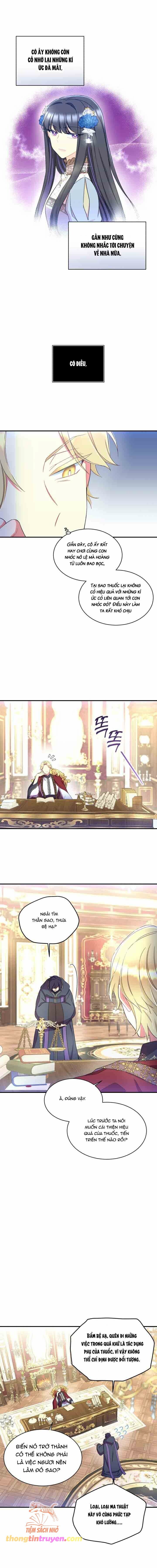Tôi Sẽ Trở Thành Nhân Vật Chính Trong Trò Chơi Giam Cầm Chương 32 page 8 - Giả Dược
