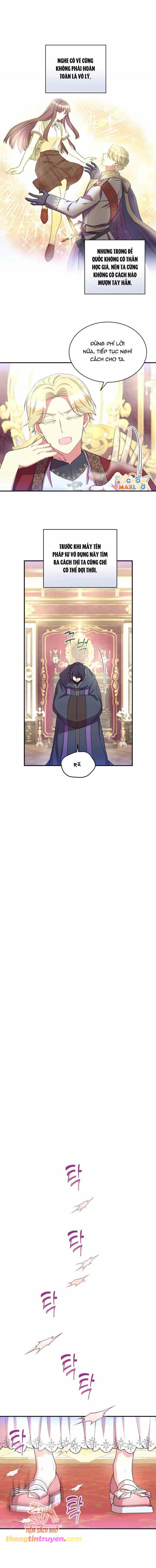 Tôi Sẽ Trở Thành Nhân Vật Chính Trong Trò Chơi Giam Cầm Chương 32 page 10 - Giả Dược