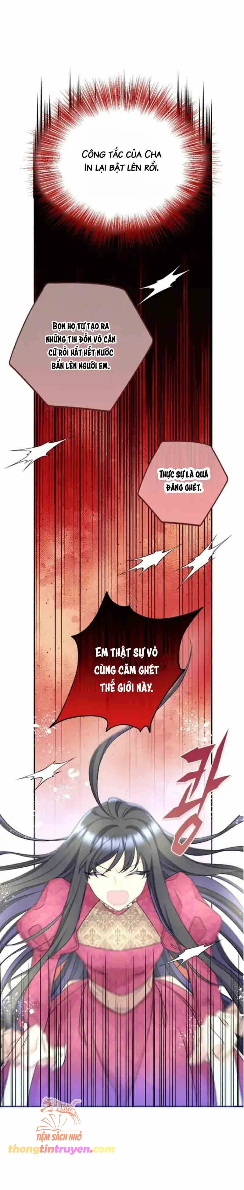 Tôi Sẽ Trở Thành Nhân Vật Chính Trong Trò Chơi Giam Cầm Chương 33 page 20 - Giả Dược