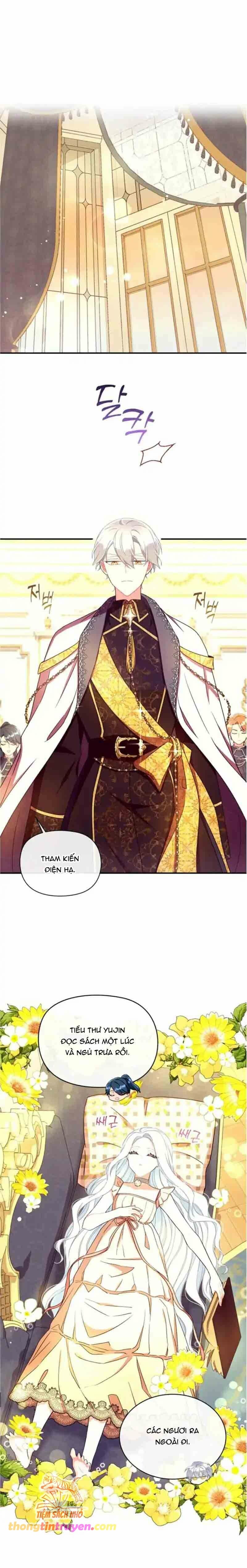 Tôi Sẽ Trở Thành Nhân Vật Chính Trong Trò Chơi Giam Cầm Chương 33 page 7 - Giả Dược