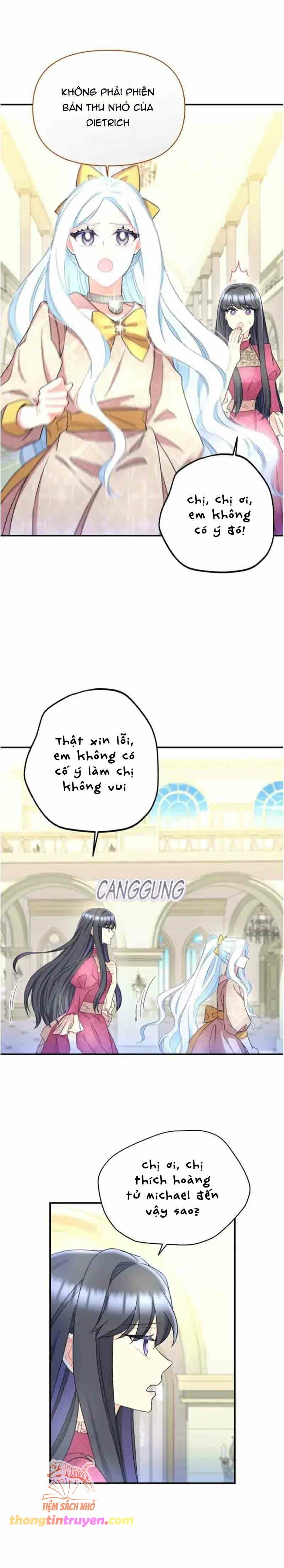 Tôi Sẽ Trở Thành Nhân Vật Chính Trong Trò Chơi Giam Cầm Chương 34 page 11 - Giả Dược