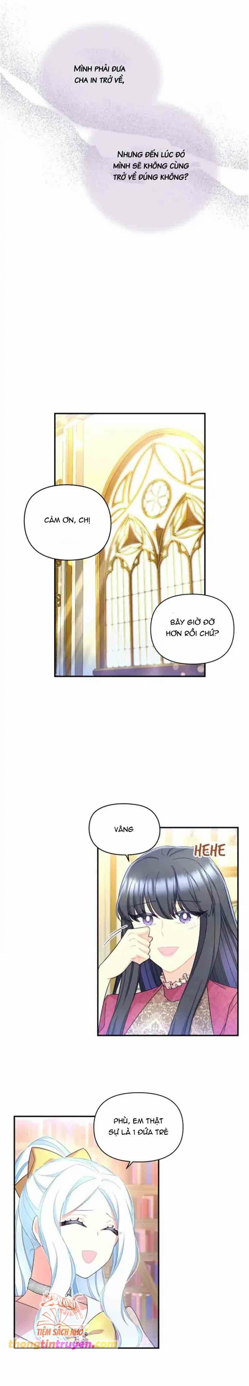 Tôi Sẽ Trở Thành Nhân Vật Chính Trong Trò Chơi Giam Cầm Chương 34 page 7 - Giả Dược