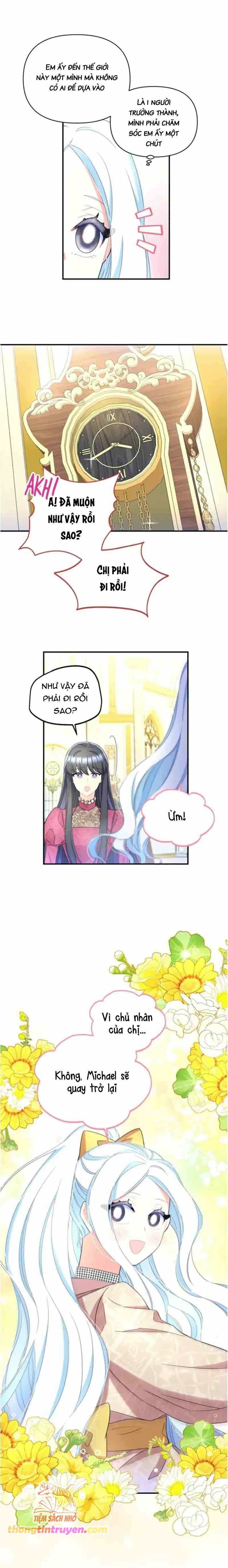 Tôi Sẽ Trở Thành Nhân Vật Chính Trong Trò Chơi Giam Cầm Chương 34 page 8 - Giả Dược