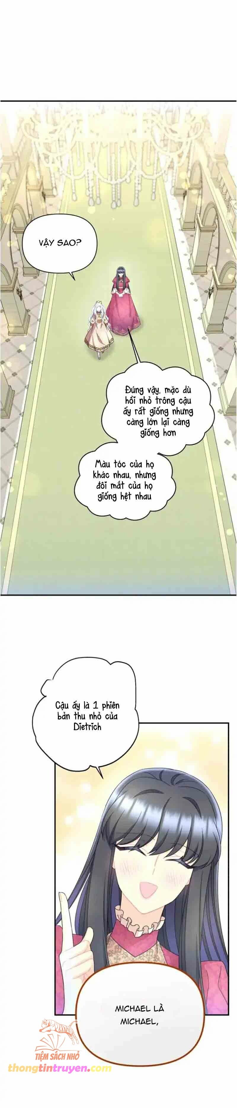 Tôi Sẽ Trở Thành Nhân Vật Chính Trong Trò Chơi Giam Cầm Chương 34 page 10 - Giả Dược