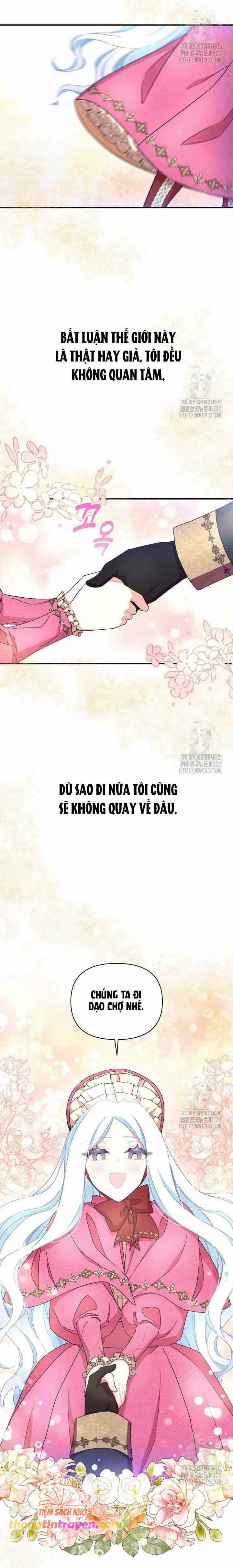 Tôi Sẽ Trở Thành Nhân Vật Chính Trong Trò Chơi Giam Cầm Chương 35 page 11 - Giả Dược