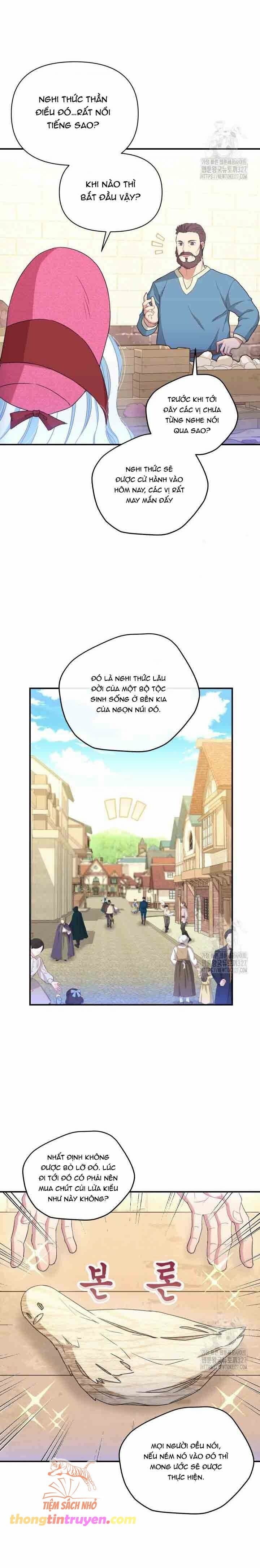 Tôi Sẽ Trở Thành Nhân Vật Chính Trong Trò Chơi Giam Cầm Chương 35 page 13 - Giả Dược