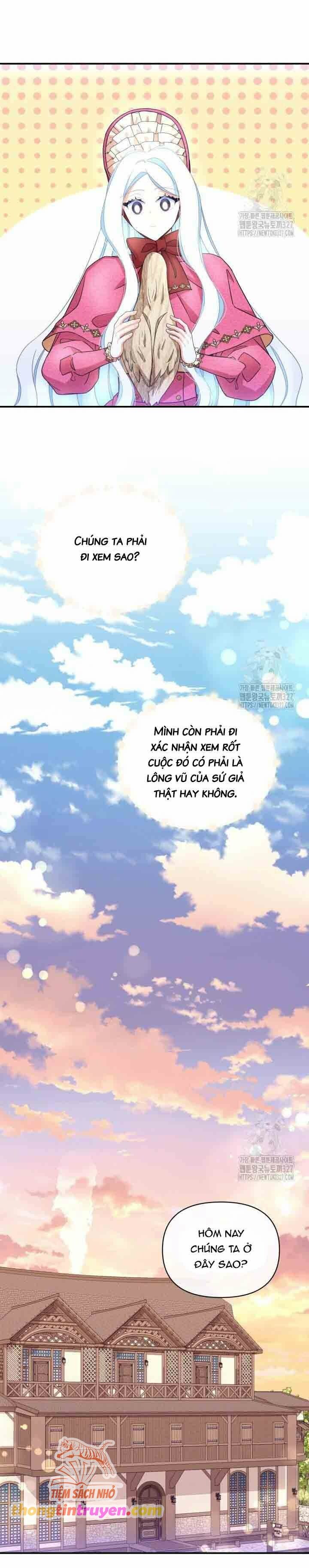 Tôi Sẽ Trở Thành Nhân Vật Chính Trong Trò Chơi Giam Cầm Chương 35 page 14 - Giả Dược