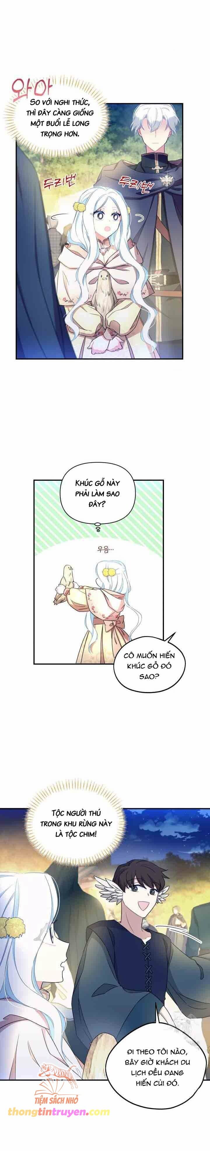Tôi Sẽ Trở Thành Nhân Vật Chính Trong Trò Chơi Giam Cầm Chương 35 page 20 - Giả Dược