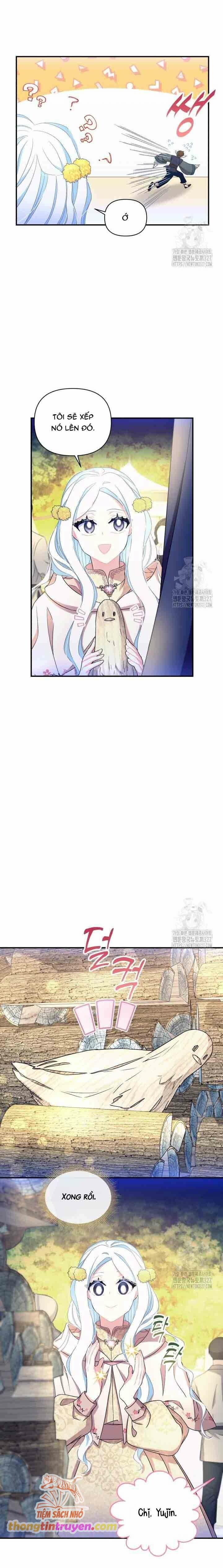 Tôi Sẽ Trở Thành Nhân Vật Chính Trong Trò Chơi Giam Cầm Chương 35 page 22 - Giả Dược