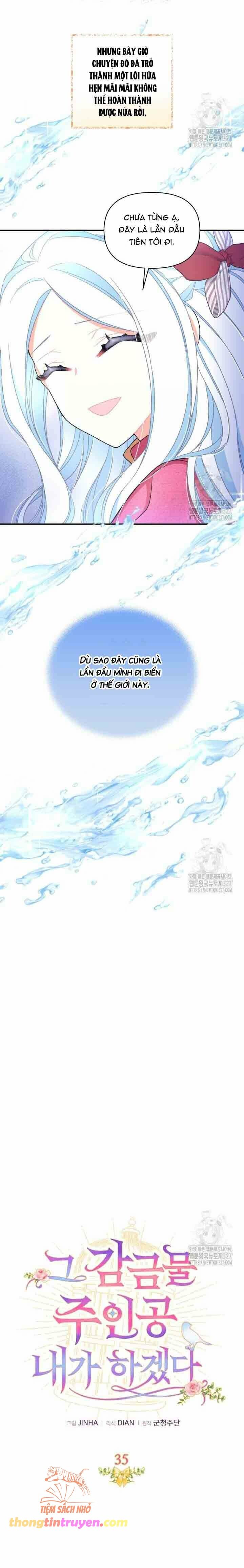Tôi Sẽ Trở Thành Nhân Vật Chính Trong Trò Chơi Giam Cầm Chương 35 page 4 - Giả Dược