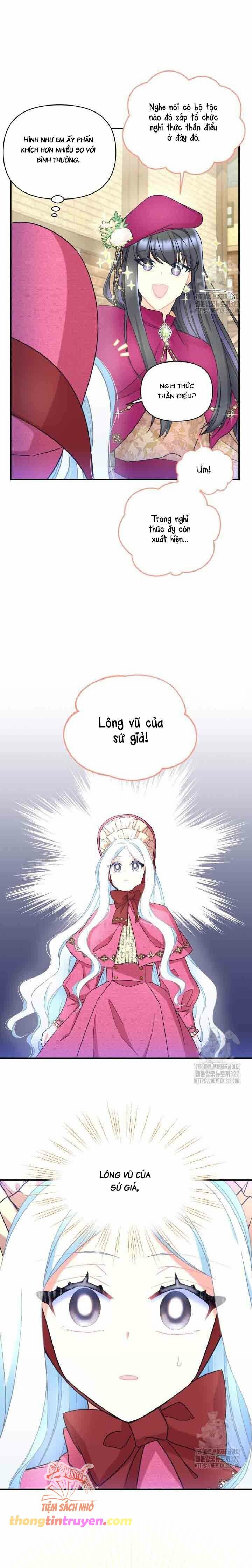 Tôi Sẽ Trở Thành Nhân Vật Chính Trong Trò Chơi Giam Cầm Chương 35 page 7 - Giả Dược
