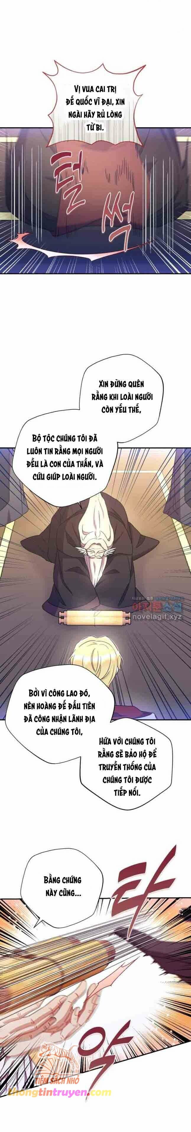 Tôi Sẽ Trở Thành Nhân Vật Chính Trong Trò Chơi Giam Cầm Chương 36 page 14 - Giả Dược