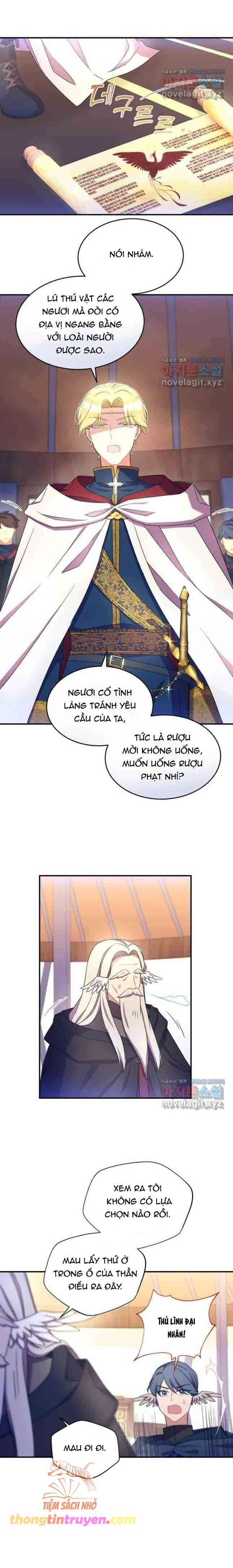 Tôi Sẽ Trở Thành Nhân Vật Chính Trong Trò Chơi Giam Cầm Chương 36 page 15 - Giả Dược