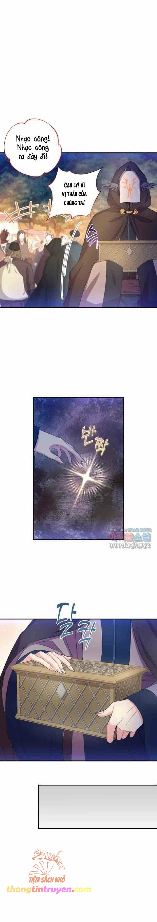 Tôi Sẽ Trở Thành Nhân Vật Chính Trong Trò Chơi Giam Cầm Chương 36 page 9 - Giả Dược