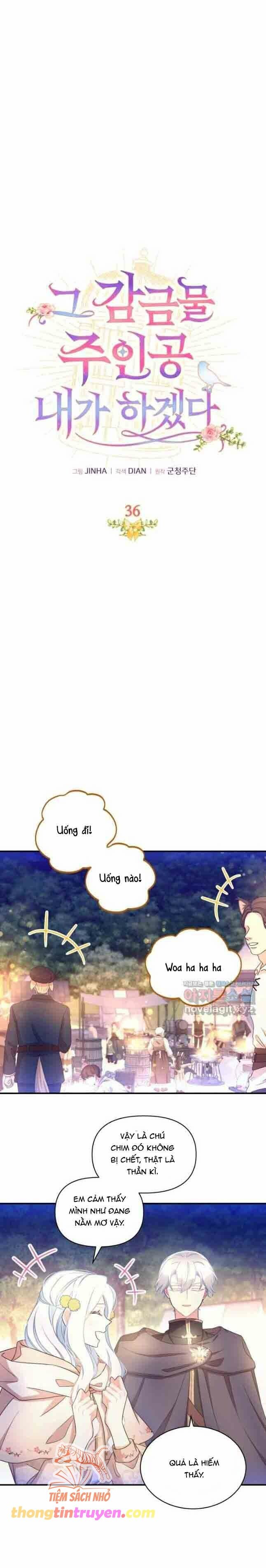 Tôi Sẽ Trở Thành Nhân Vật Chính Trong Trò Chơi Giam Cầm Chương 36 page 10 - Giả Dược