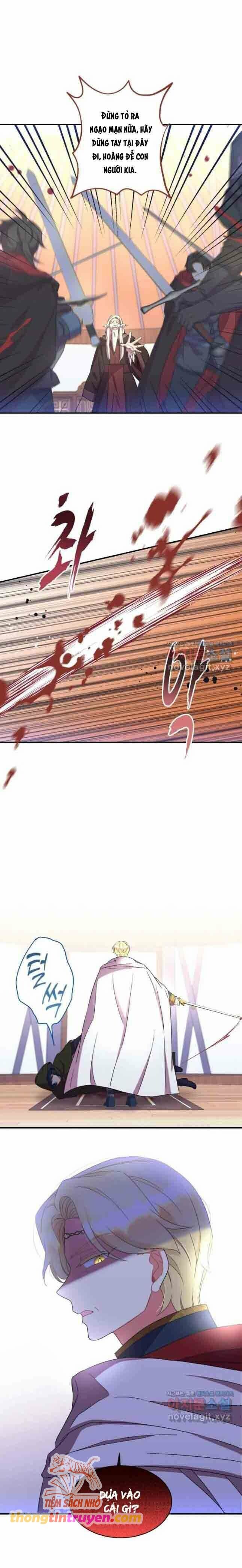 Tôi Sẽ Trở Thành Nhân Vật Chính Trong Trò Chơi Giam Cầm Chương 37 page 13 - Giả Dược