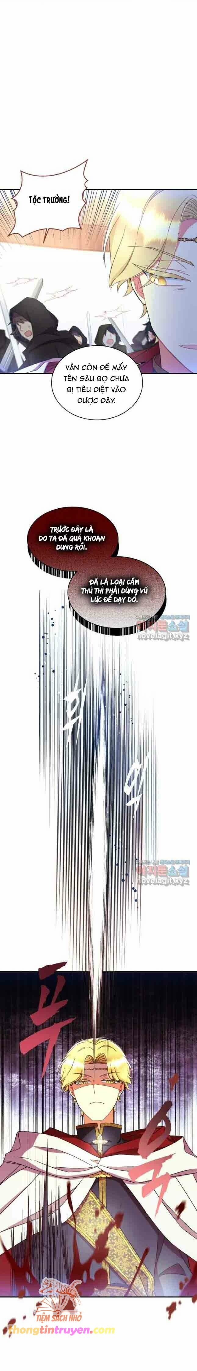 Tôi Sẽ Trở Thành Nhân Vật Chính Trong Trò Chơi Giam Cầm Chương 37 page 15 - Giả Dược