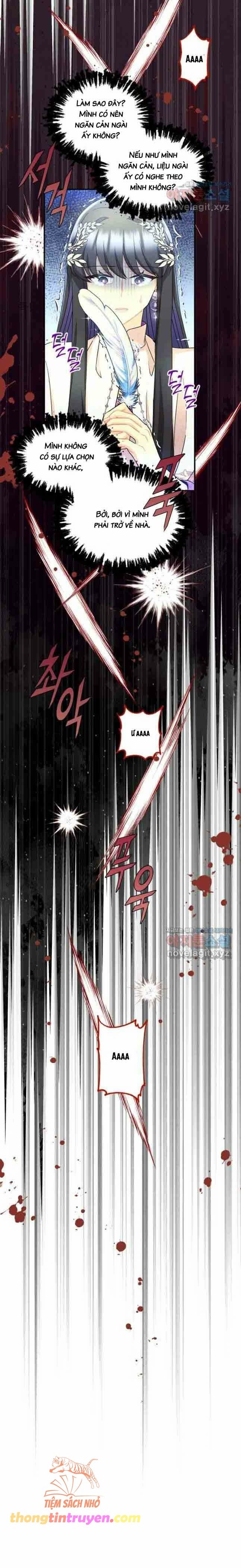Tôi Sẽ Trở Thành Nhân Vật Chính Trong Trò Chơi Giam Cầm Chương 37 page 17 - Giả Dược