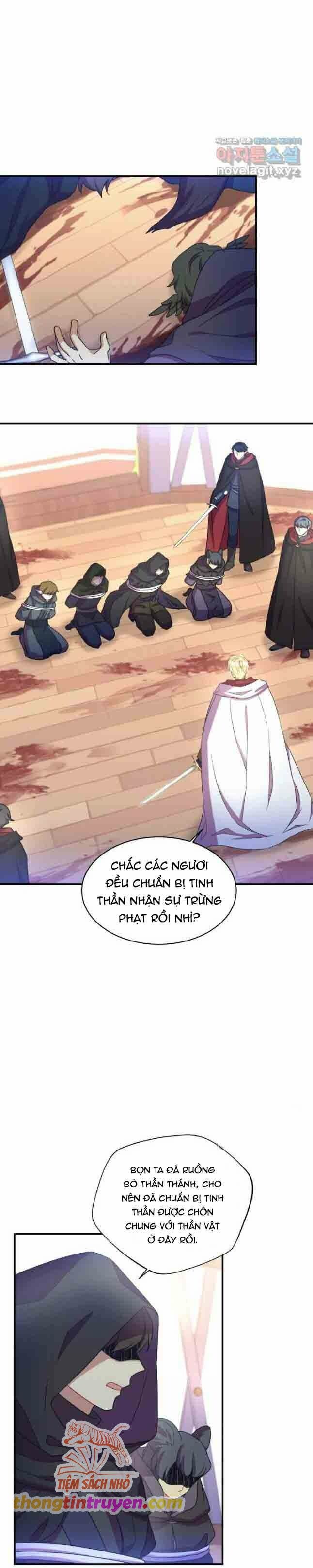 Tôi Sẽ Trở Thành Nhân Vật Chính Trong Trò Chơi Giam Cầm Chương 37 page 18 - Giả Dược