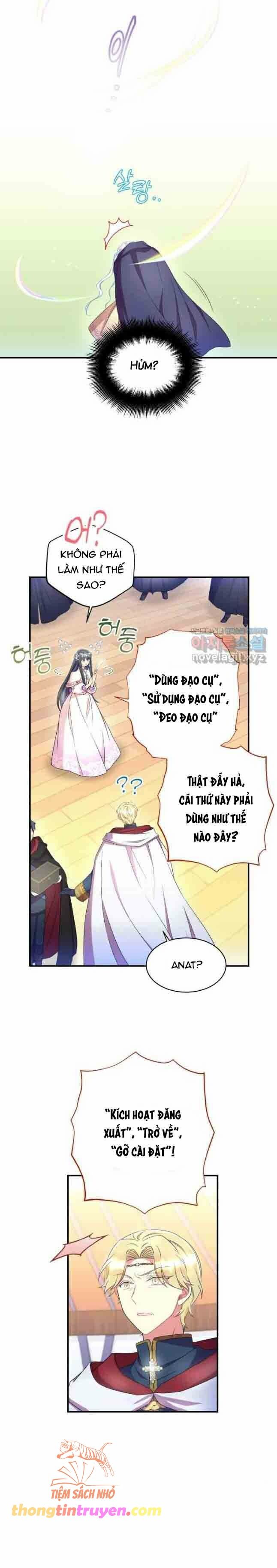 Tôi Sẽ Trở Thành Nhân Vật Chính Trong Trò Chơi Giam Cầm Chương 37 page 3 - Giả Dược