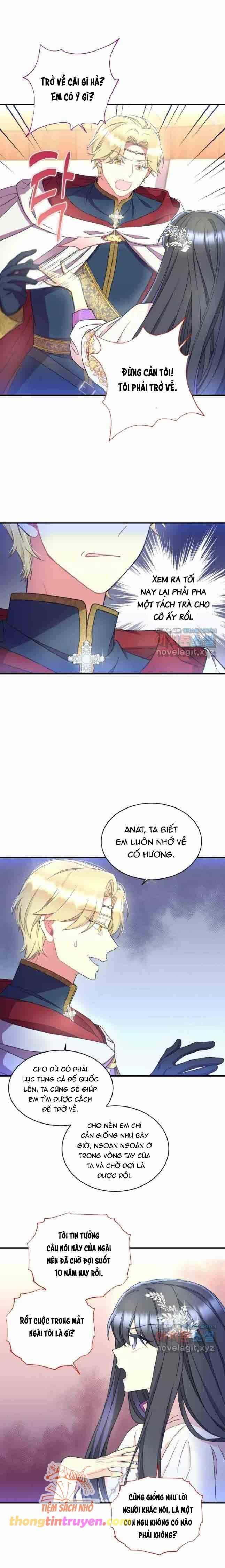 Tôi Sẽ Trở Thành Nhân Vật Chính Trong Trò Chơi Giam Cầm Chương 37 page 4 - Giả Dược