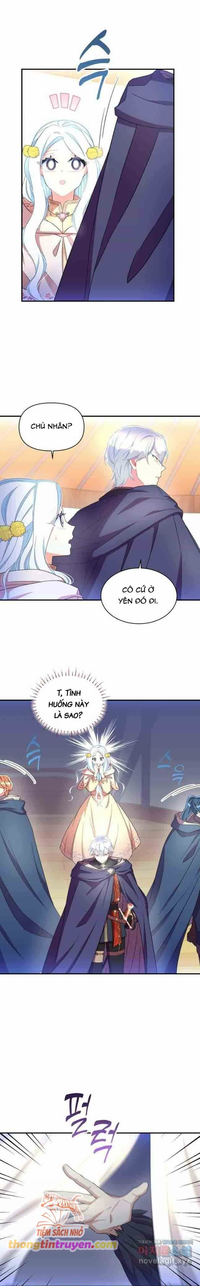 Tôi Sẽ Trở Thành Nhân Vật Chính Trong Trò Chơi Giam Cầm Chương 37 page 7 - Giả Dược
