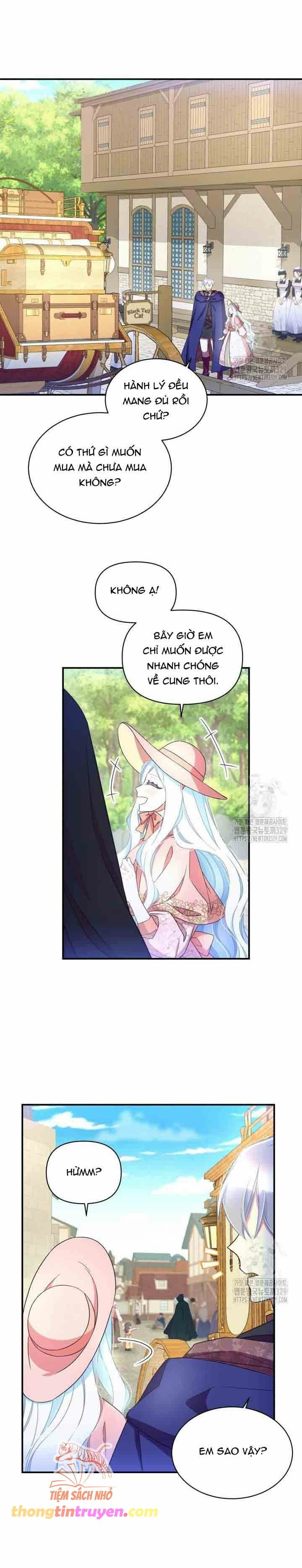 Tôi Sẽ Trở Thành Nhân Vật Chính Trong Trò Chơi Giam Cầm Chương 38 page 19 - Giả Dược