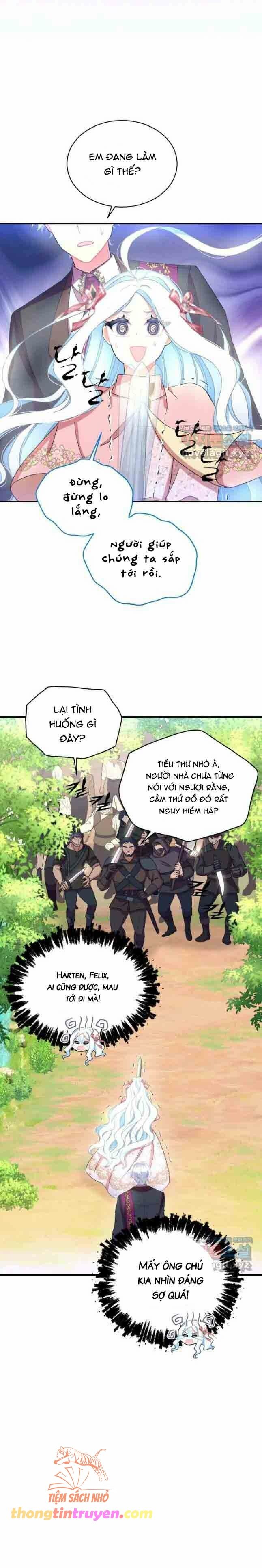 Tôi Sẽ Trở Thành Nhân Vật Chính Trong Trò Chơi Giam Cầm Chương 39 page 16 - Giả Dược