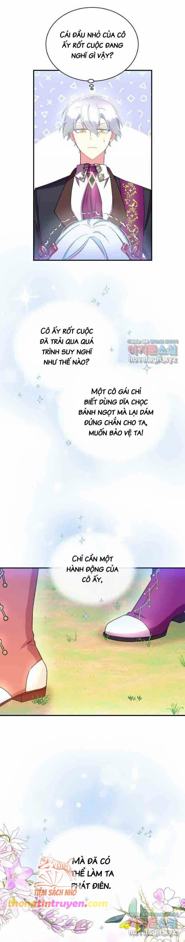 Tôi Sẽ Trở Thành Nhân Vật Chính Trong Trò Chơi Giam Cầm Chương 39 page 17 - Giả Dược