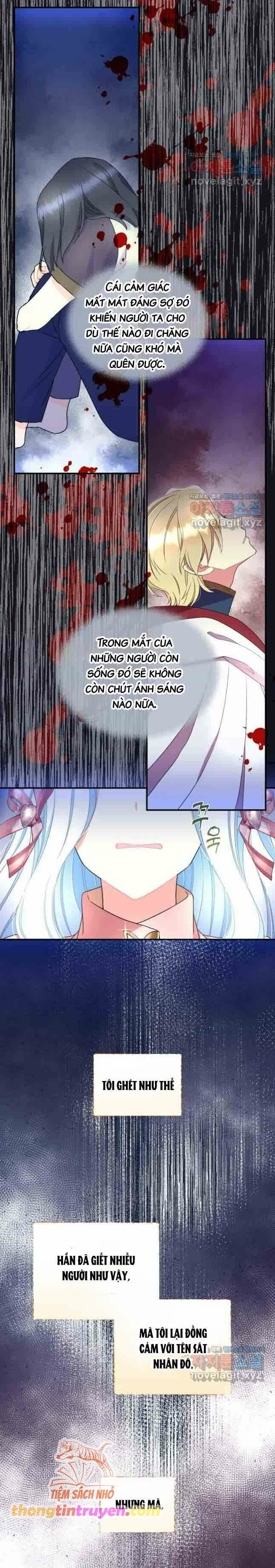 Tôi Sẽ Trở Thành Nhân Vật Chính Trong Trò Chơi Giam Cầm Chương 39 page 8 - Giả Dược