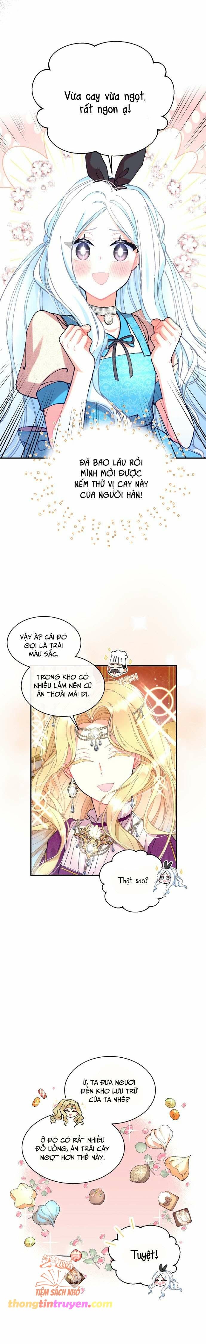 Tôi Sẽ Trở Thành Nhân Vật Chính Trong Trò Chơi Giam Cầm Chương 9 page 14 - Giả Dược