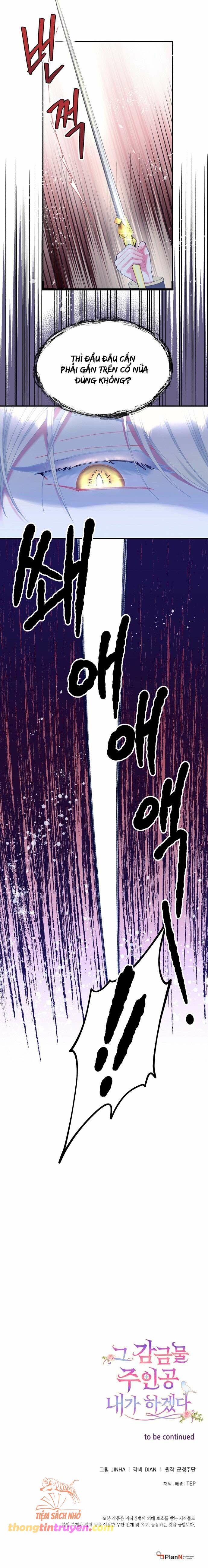 Tôi Sẽ Trở Thành Nhân Vật Chính Trong Trò Chơi Giam Cầm Chương 9 page 19 - Giả Dược