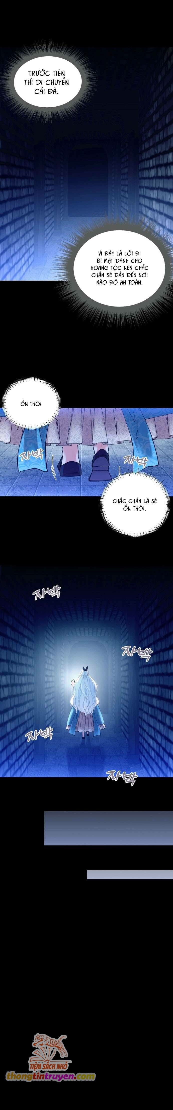 Tôi Sẽ Trở Thành Nhân Vật Chính Trong Trò Chơi Giam Cầm Chương 9 page 5 - Giả Dược