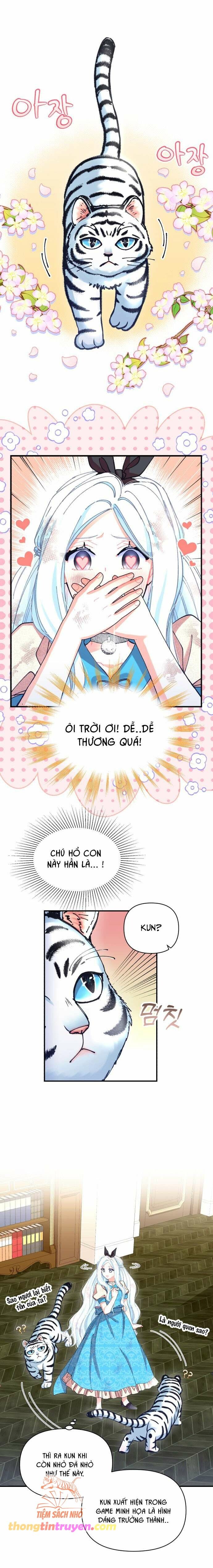 Tôi Sẽ Trở Thành Nhân Vật Chính Trong Trò Chơi Giam Cầm Chương 9 page 8 - Giả Dược