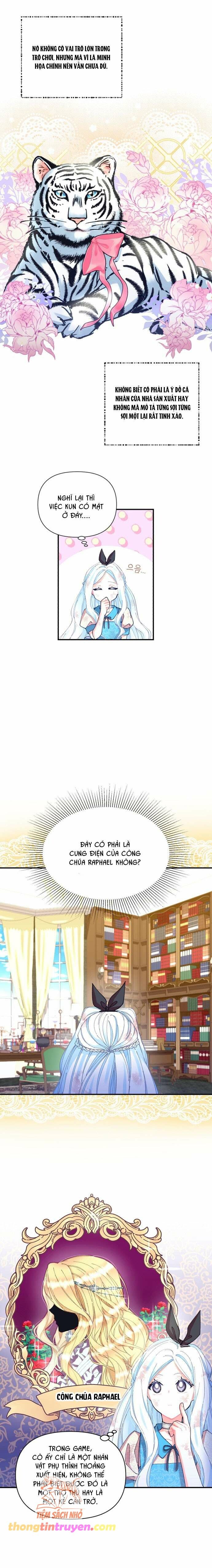 Tôi Sẽ Trở Thành Nhân Vật Chính Trong Trò Chơi Giam Cầm Chương 9 page 9 - Giả Dược