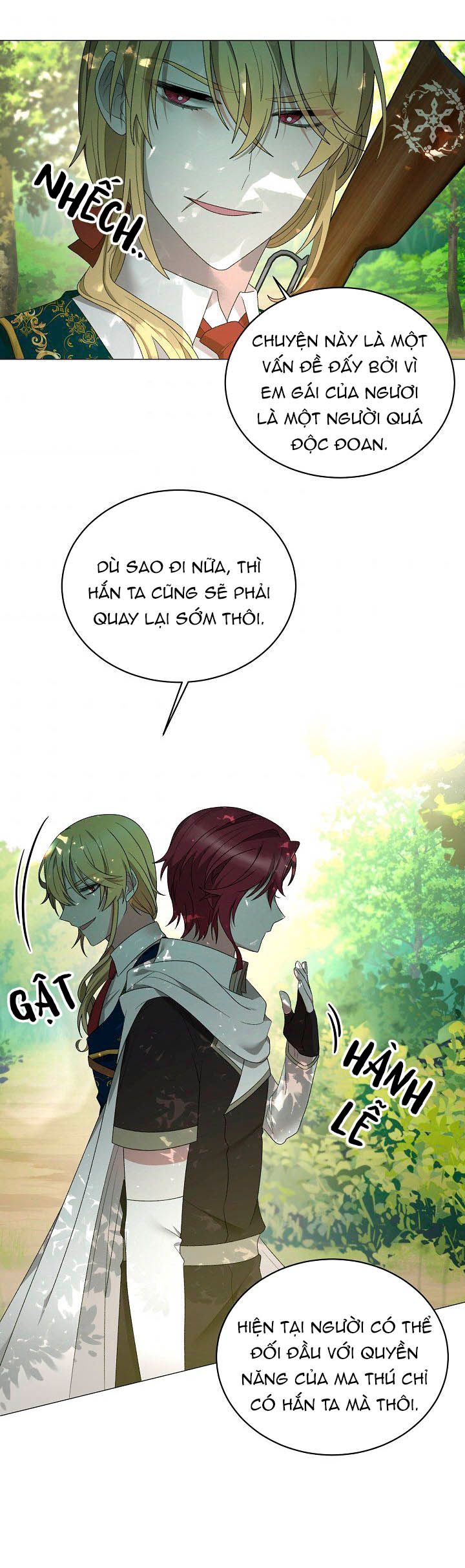 Tôi Sẽ Trở Thành Nhân Vật Chính Chương 21 page 7 - Giả Dược