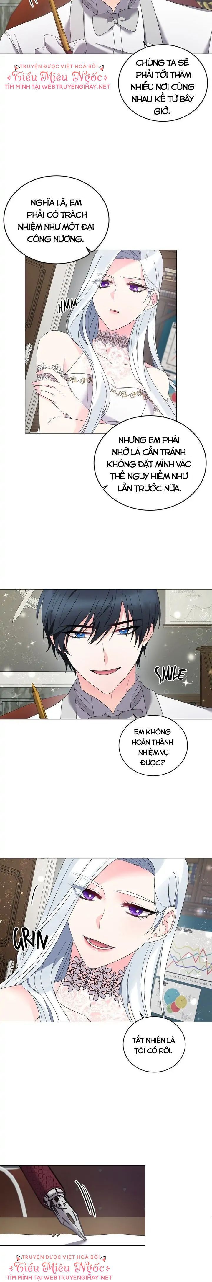 Tôi Sẽ Trở Thành Nhân Vật Chính Chương 23 page 7 - Giả Dược