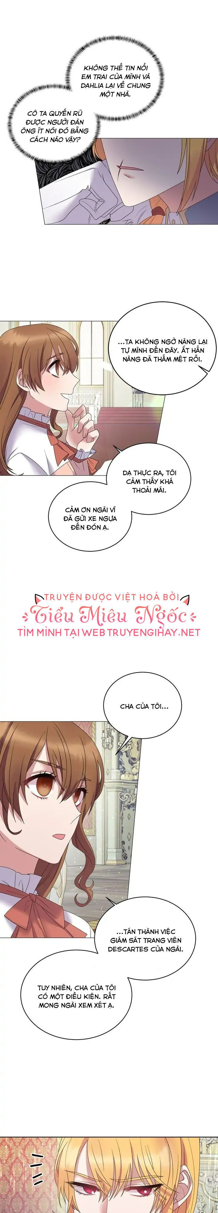 Tôi Sẽ Trở Thành Nhân Vật Chính Chương 28 page 14 - Giả Dược