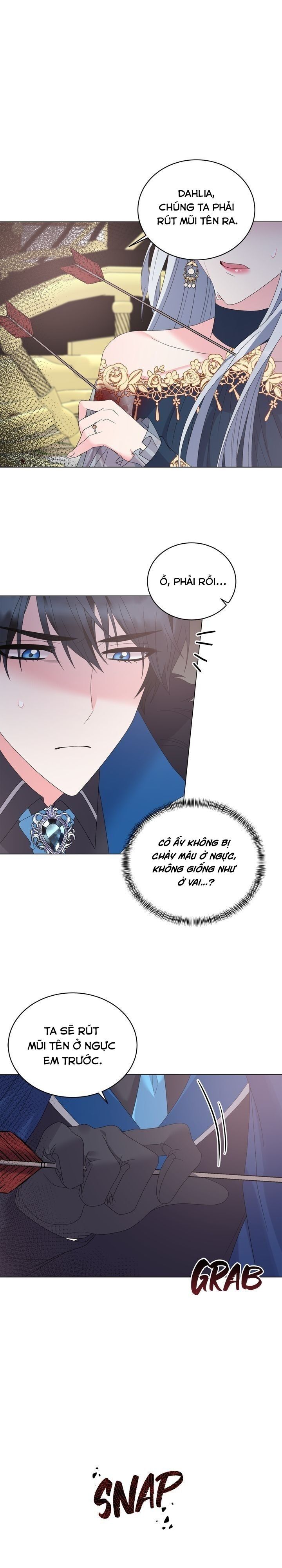 Tôi Sẽ Trở Thành Nhân Vật Chính Chương 45 page 8 - Giả Dược