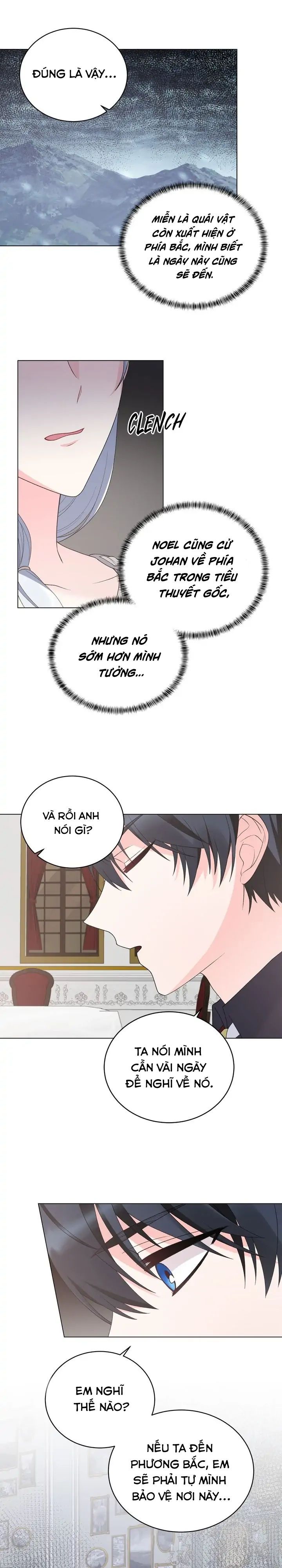 Tôi Sẽ Trở Thành Nhân Vật Chính Chương 63 page 18 - Giả Dược