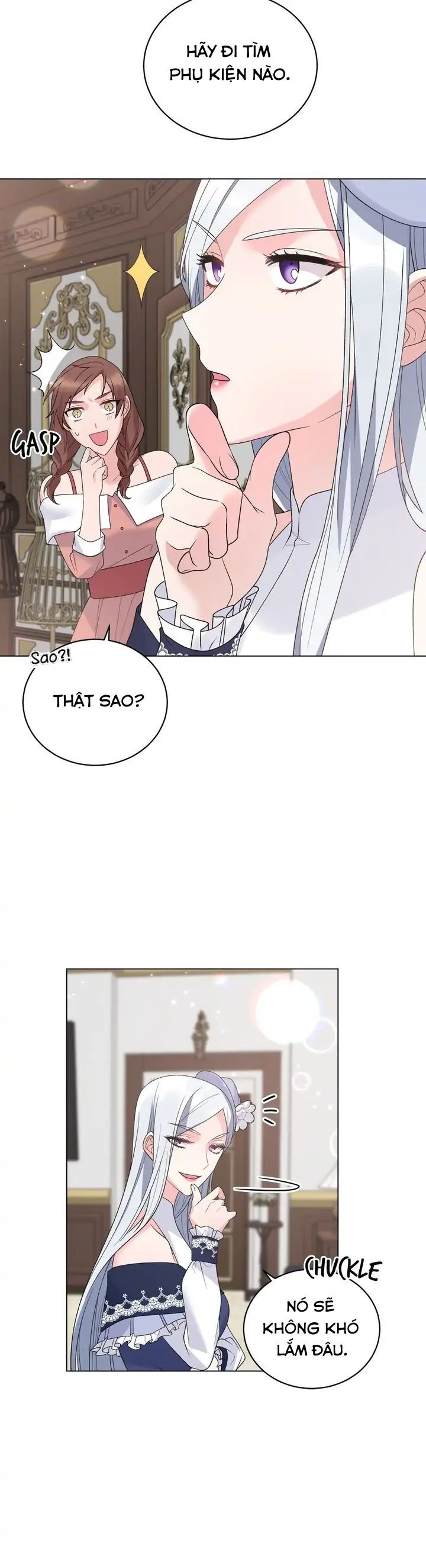 Tôi Sẽ Trở Thành Nhân Vật Chính Chương 63 page 4 - Giả Dược