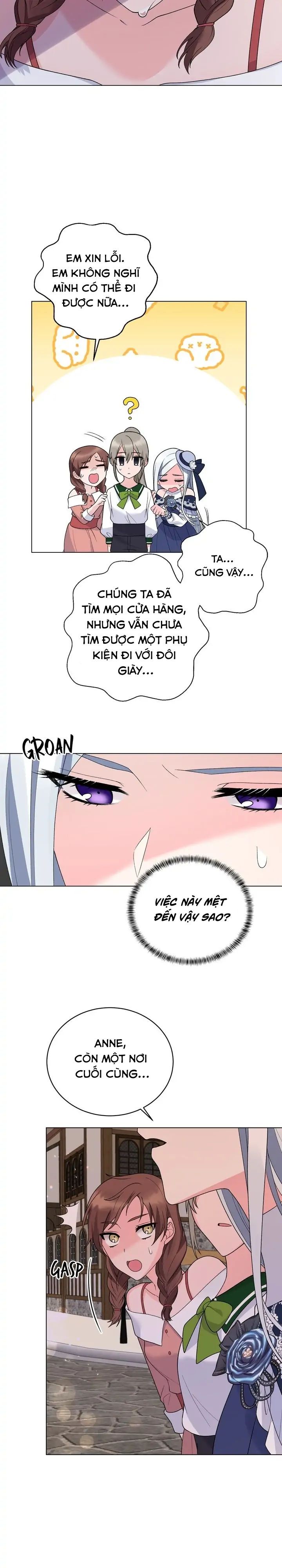 Tôi Sẽ Trở Thành Nhân Vật Chính Chương 63 page 6 - Giả Dược