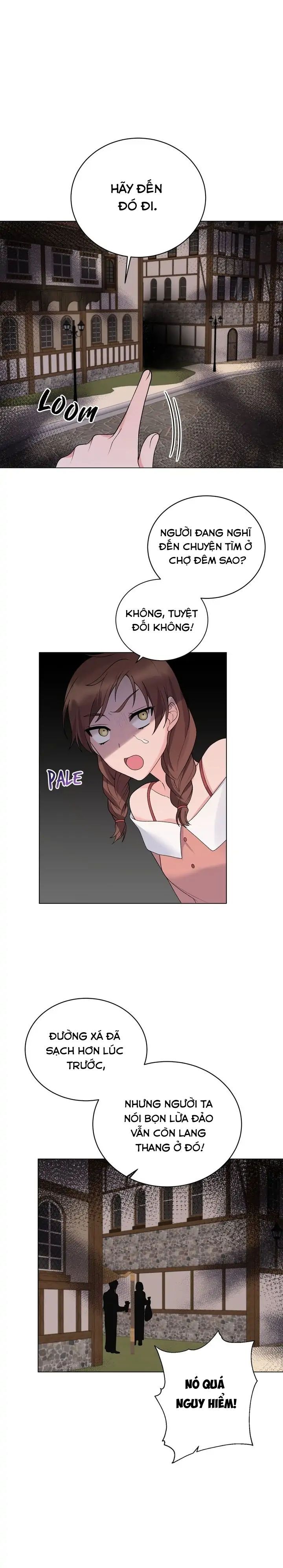 Tôi Sẽ Trở Thành Nhân Vật Chính Chương 63 page 7 - Giả Dược