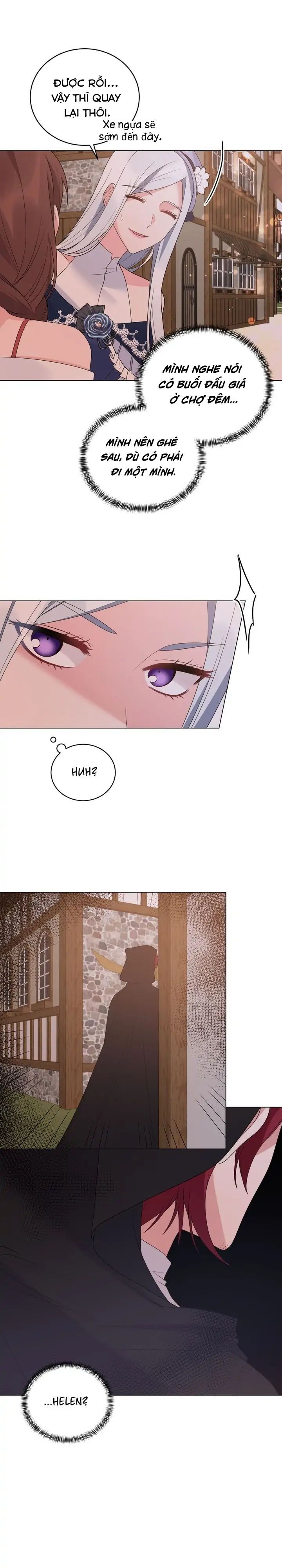 Tôi Sẽ Trở Thành Nhân Vật Chính Chương 63 page 8 - Giả Dược