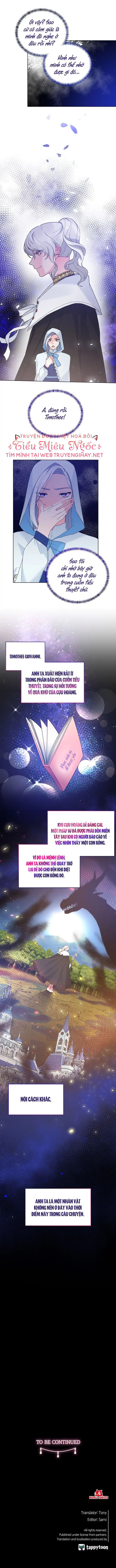 Tôi Sẽ Trở Thành Nhân Vật Chính Chương 65 page 6 - Giả Dược