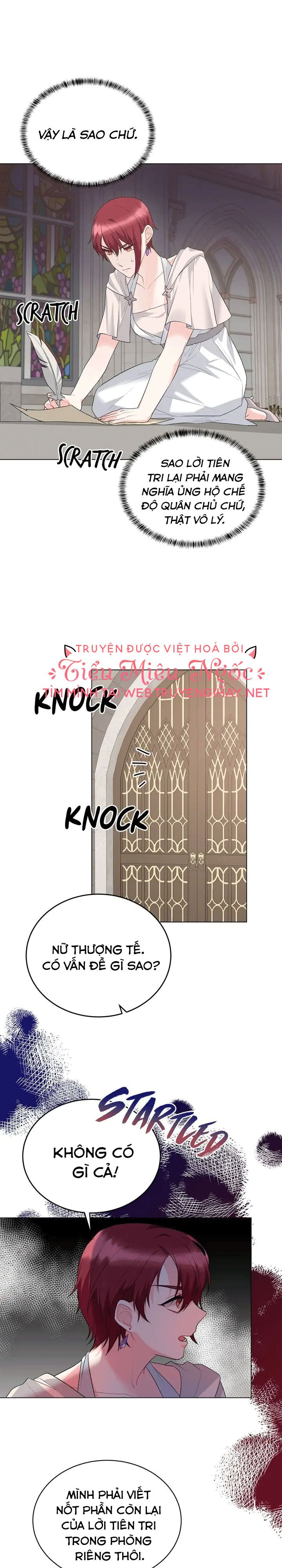 Tôi Sẽ Trở Thành Nhân Vật Chính Chương 77 page 23 - Giả Dược