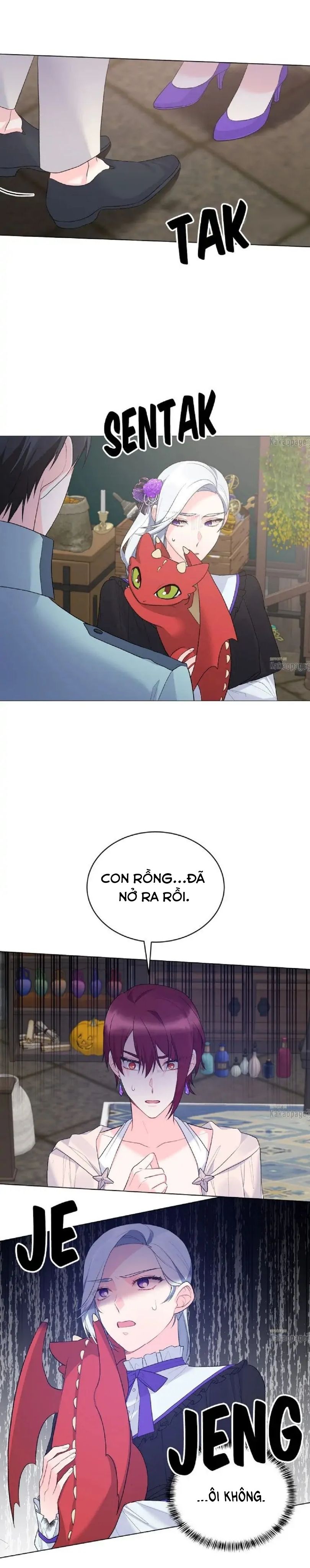 Tôi Sẽ Trở Thành Nhân Vật Chính Chương 81 page 3 - Giả Dược