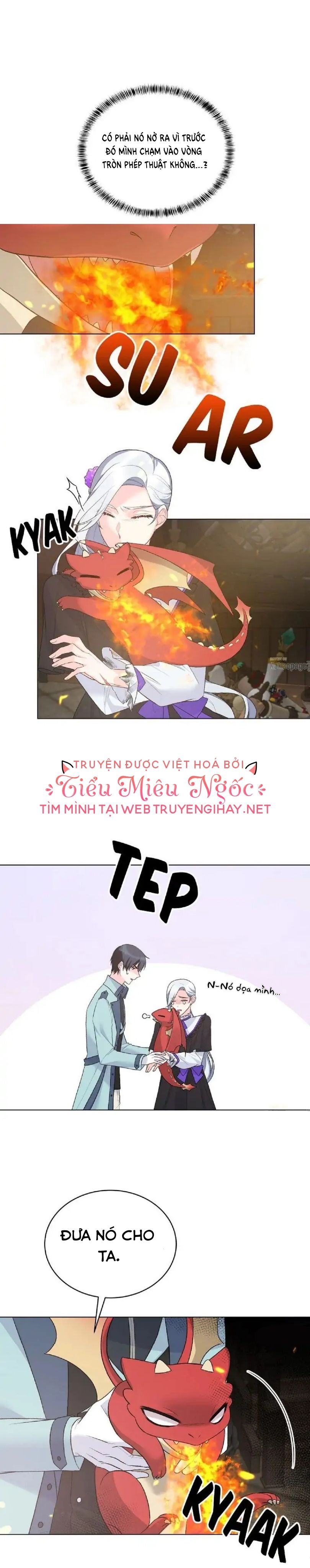 Tôi Sẽ Trở Thành Nhân Vật Chính Chương 81 page 4 - Giả Dược