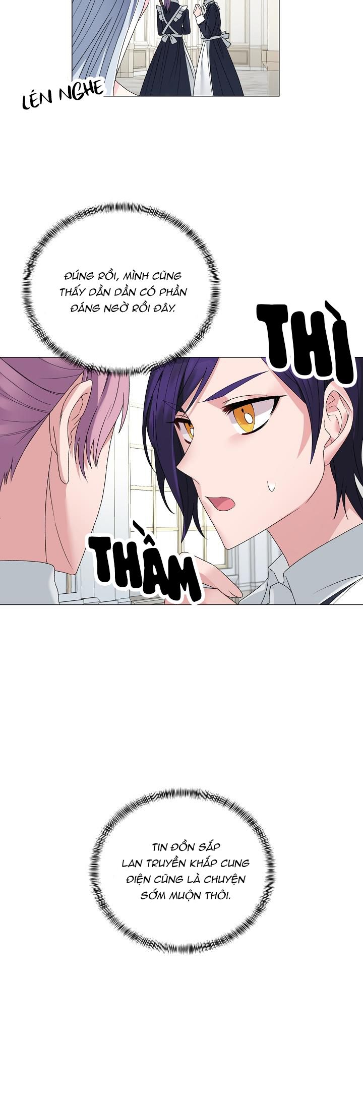 Tôi Sẽ Trở Thành Nhân Vật Chính Chương 9 page 27 - Giả Dược